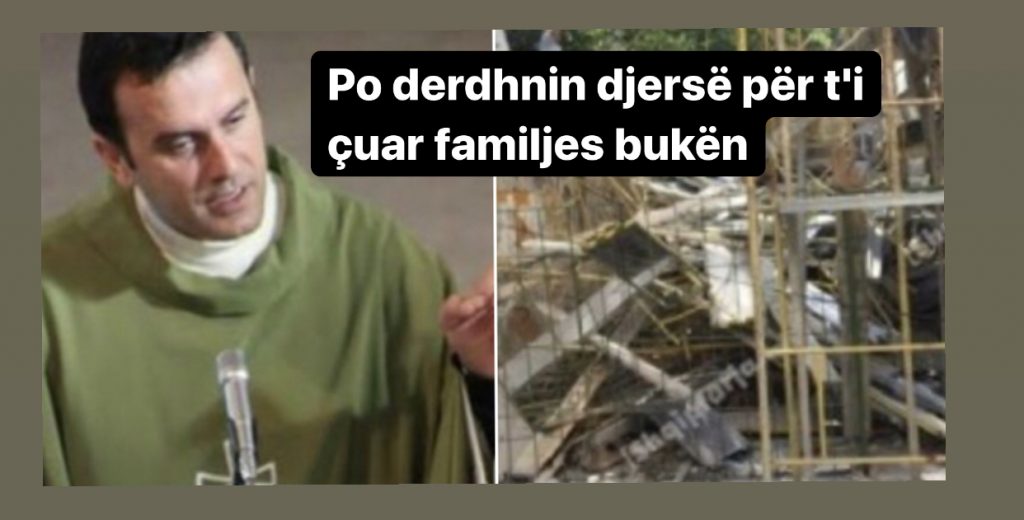 Aksidenti tragjik në Tiranë/ Dom Gjergji  me mesazhin prekës :Këta janë heronjtë e vdekjeve të bardha. R.I.P.