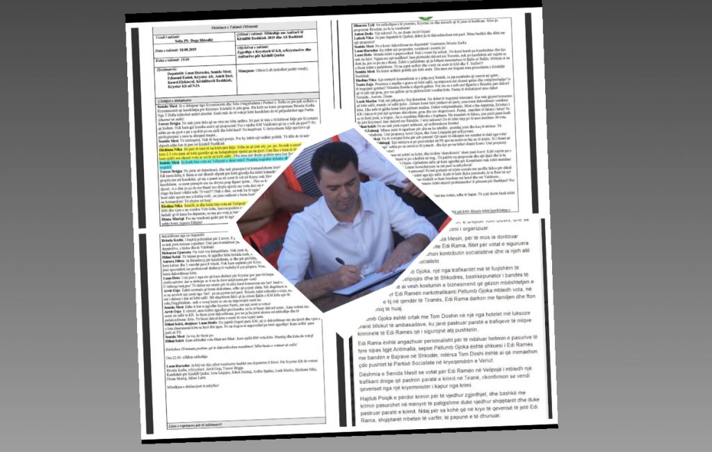 Basha zbulon emrin e trafikantit që mbledh votat për PS në Velipojë