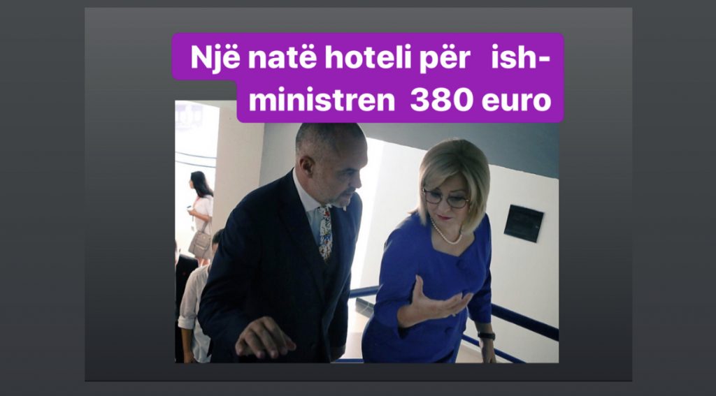 Nikolla, 3079 euro hotel dhe taksi për tre ditë qëndrimi në Londër