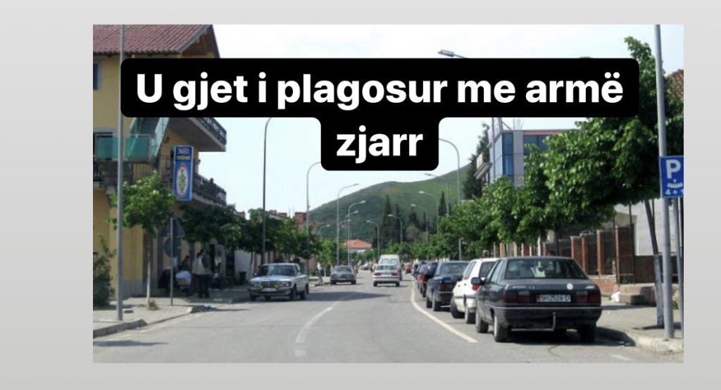 Policia jep detajet për ngjarjen në Shkodër