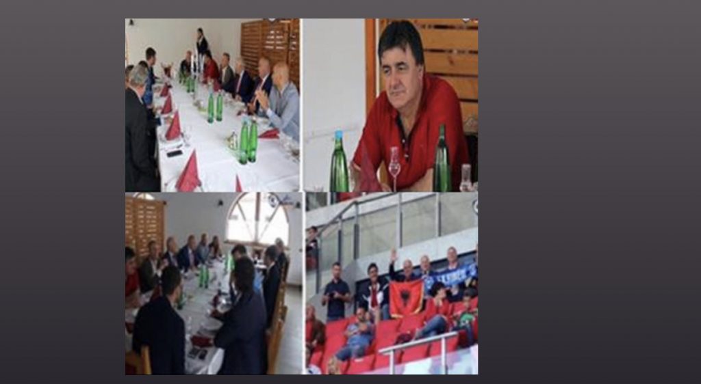 Berisha nxjerr fotot: Ja kryegjyqtari i Kukësit që i dha mandatin Safet Gjicit, bashkë me rojet e tij ai…