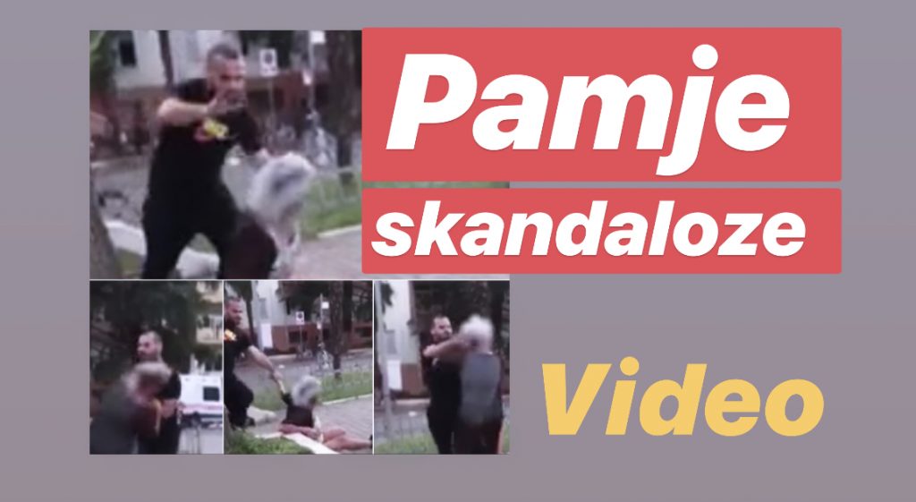 VIDEO skandaloze: Ramazan Rraja, nipi i deputetit të PS, rreh brutalisht një vajzë në publik