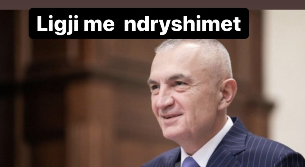 Meta dekreton ligjin ‘Për statusin e Gjyqtarëve dhe Prokurorëve’