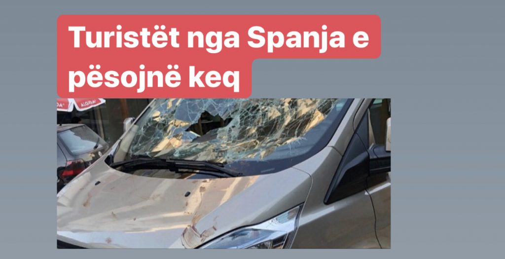 Si u dhunuan turistët spanjollë në Porto Palermo , sepse nuk u pëlqeu peshku