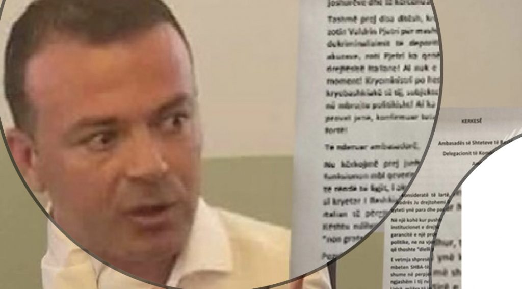 FOTO/ Shkodranët letër ambasadave: Se duam Valdrin Pjetrin kryebashkiak, është nën akuzë
