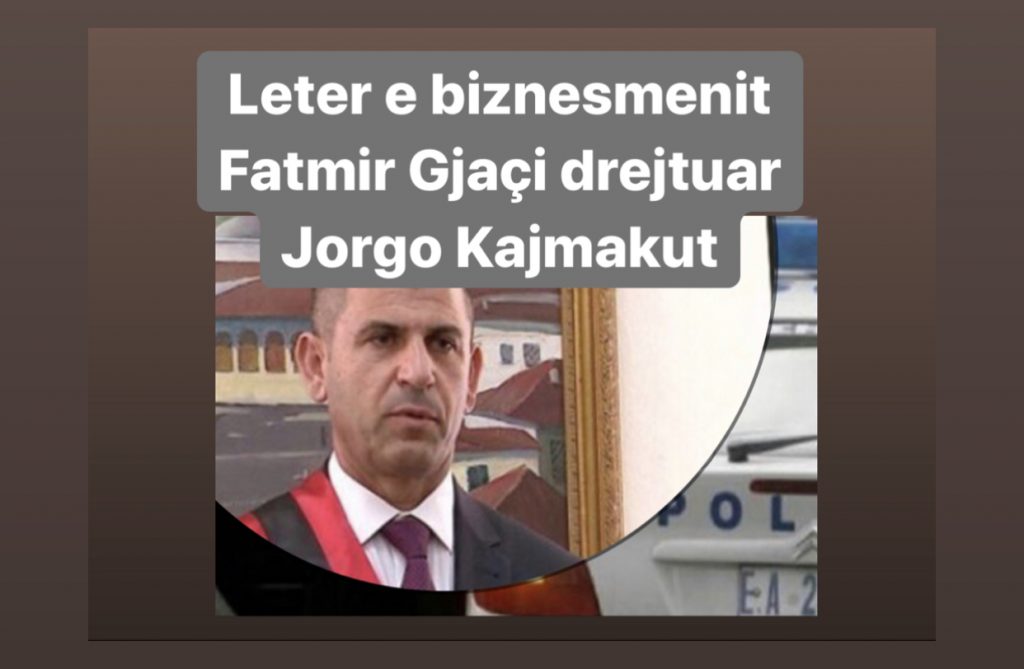 Jorgo Kajmaku eja  në Athine  për një kafe