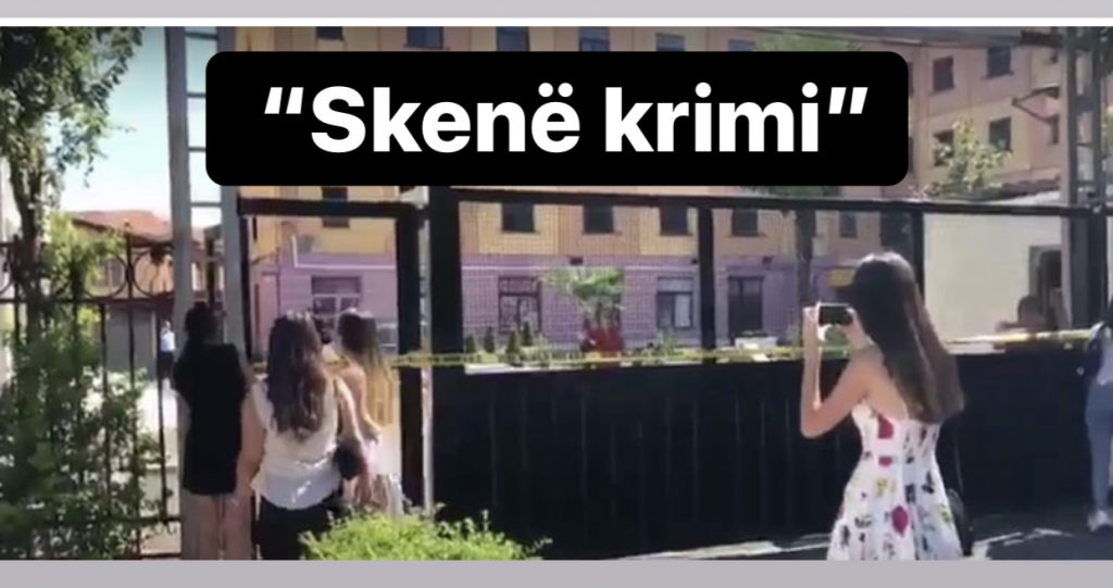 Video/ Të rinjtë rrethojnë vendin e konstituimit të Këshillit Bashkiak të Shkodrës