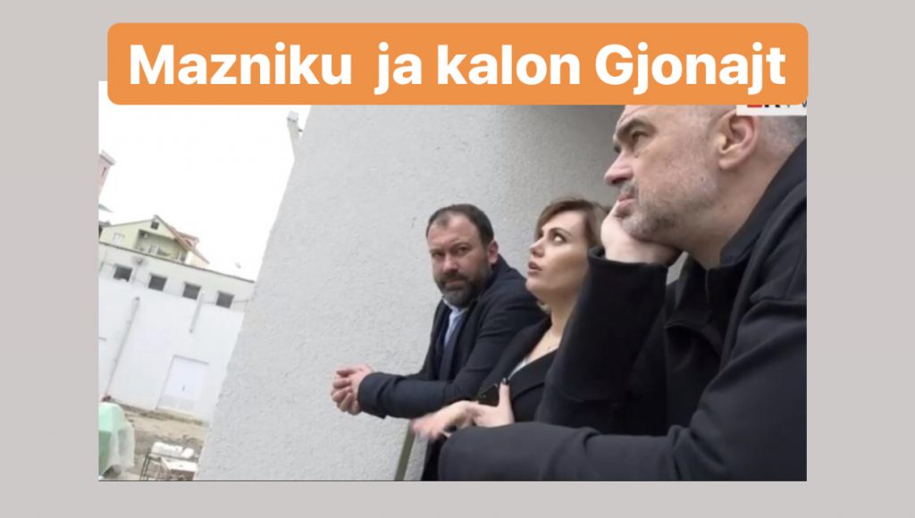 Mazniku 900 euro nata. Kjo është fatura që ka paguar nga “Fusha Shpk” për zëvendësin e Veliaj!