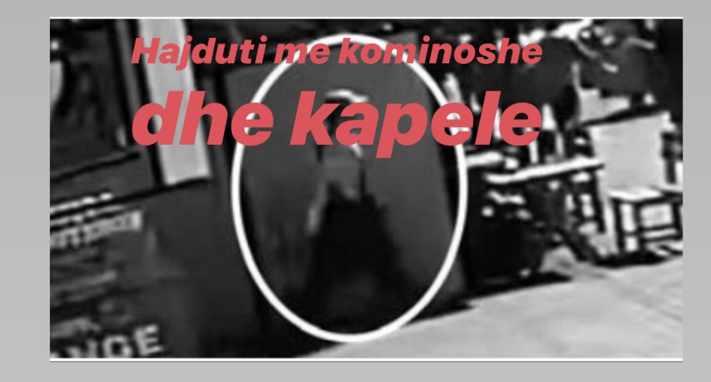 I riu i maskuar si bojaxhi,grabiti agjencinë në Tiranë