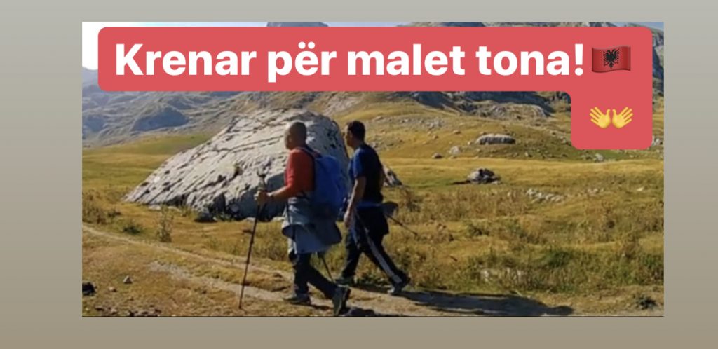 Presidenti na tregon një video me pamjet fantastike nga mali i Korabit