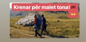 Presidenti na tregon një video me pamjet fantastike nga mali i Korabit