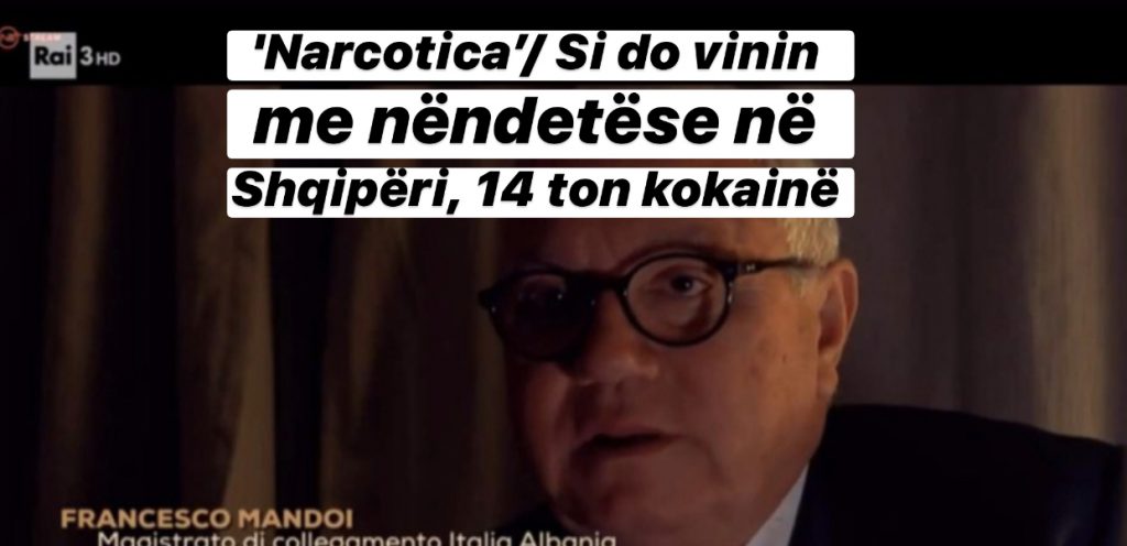 Gazetari italian:Mafia shqiptare   jo vetëm me trafikun e kanabisit, por edhe me  kokainë, që e marrin në Kolumbi dhe e sjellin në Shqipëri