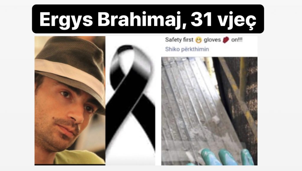 FOTOT/ “Siguria është e para”,çfarë shkruante pak kohë para vdekjes Ergysi, mbi “Skela Syla”