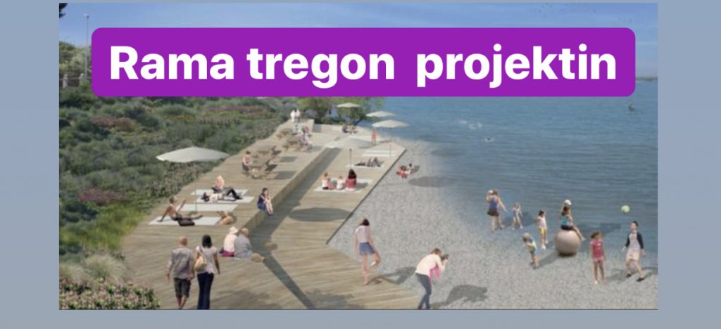 FOTOT/Si do të transformohet vija e liqenit të Shkodrës nga Shiroka në Zogaj