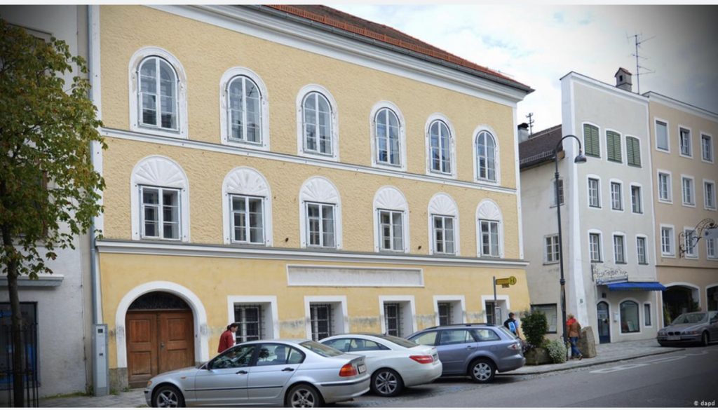 Shtëpia  e lindjes së Hitlerit: Beteja ligjore mbyllet më në fund