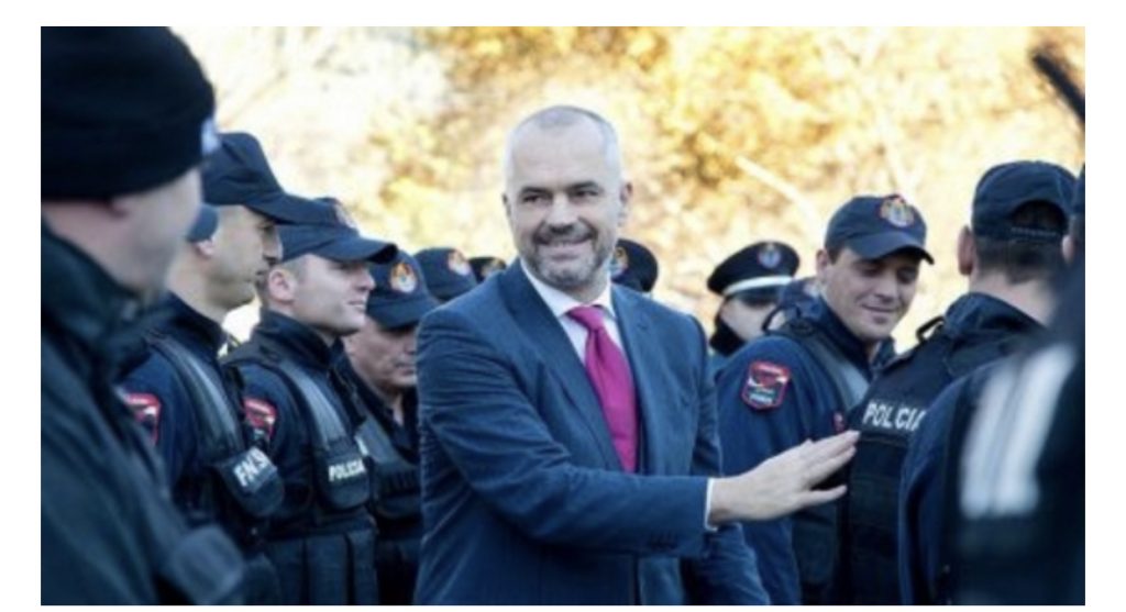 Shqipëria,370 policë për çdo 100 mijë banorë