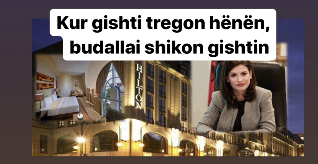 700 Euro nata ë? Qenkeni mërzit shumë?!Kardashian-milet!