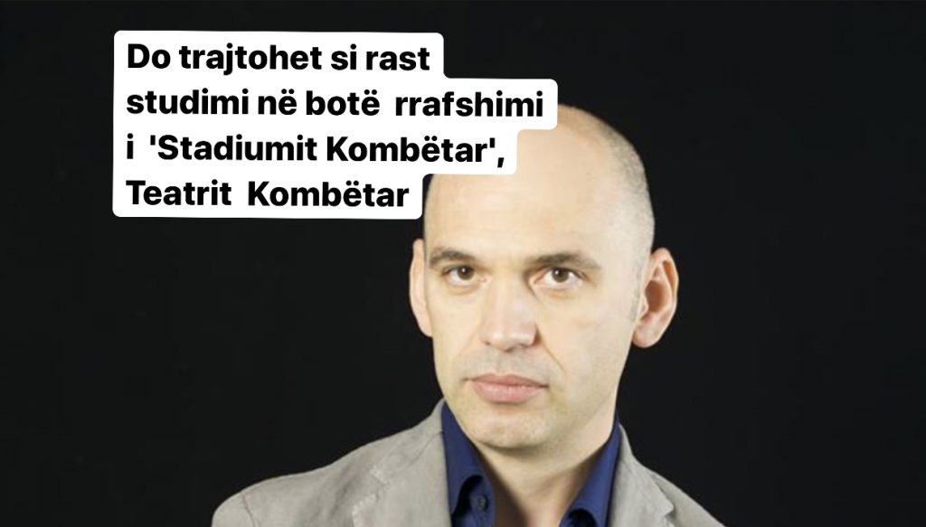 Analiza e historianit Rubens Shima: Pse u shkatërrua Stadiumi, Bulevardi dhe Teatri Kombëtar