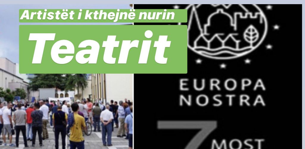 Aleanca me arkitektët aplikojnë pranë “Europa Nostras” për të shpëtuar Teatrin