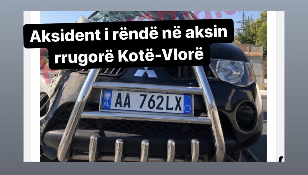 Makina del nga rruga, humb jetën një person