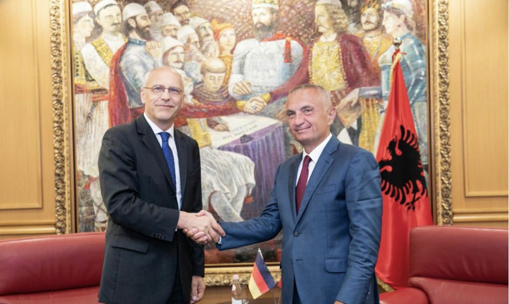 Meta takon ambasadorin e ri gjerman: Mirërpresim ndihmën për integrimin europian