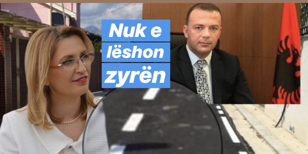 Voltana Ademi tregon punimet që po bëhen në një rrugë të Shkodës