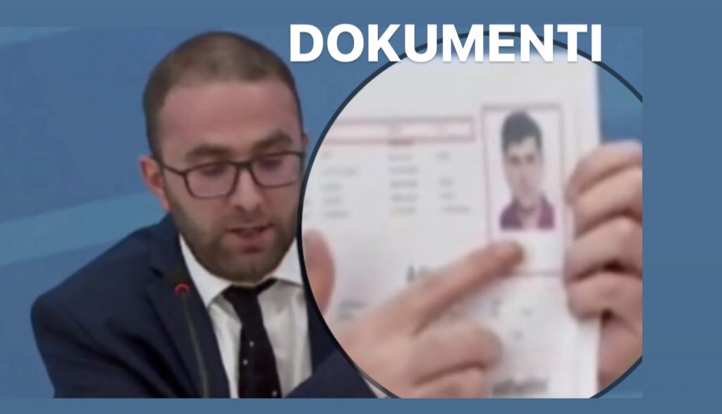PD nxjerr provën e re për Agim Kajmakun: Kur e arrestuan gënjeu për emrat e prindërve, detaji te pasaporta që provon gjithçka