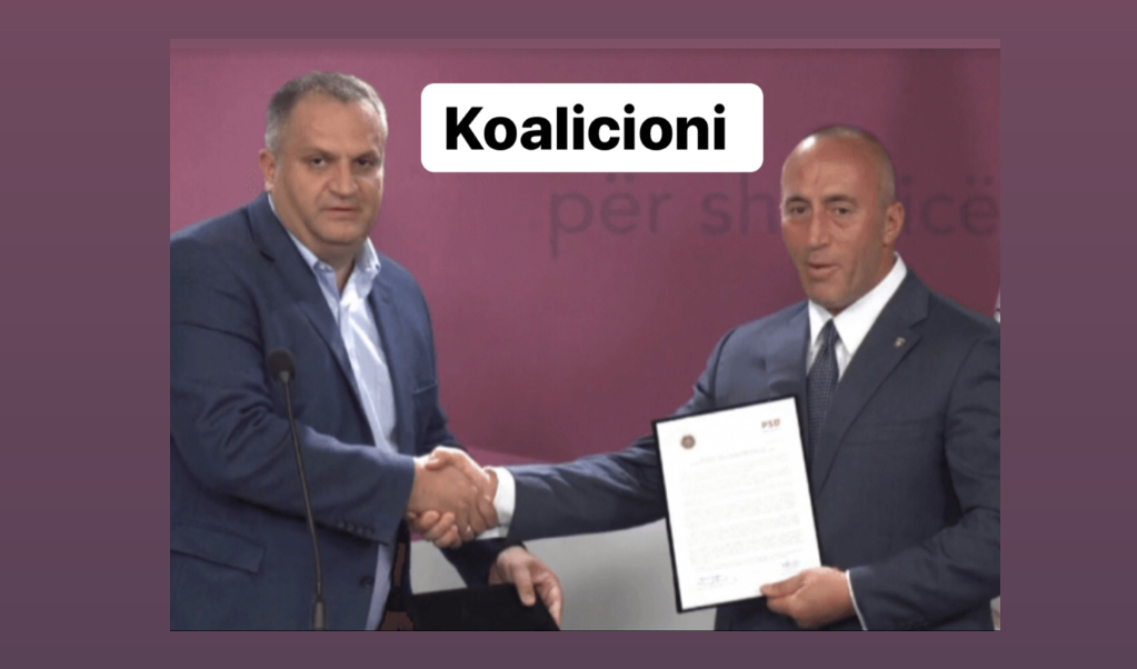 Haradinaj firmos koalicion parazgjedhor me partinë e Shpend Ahmetit