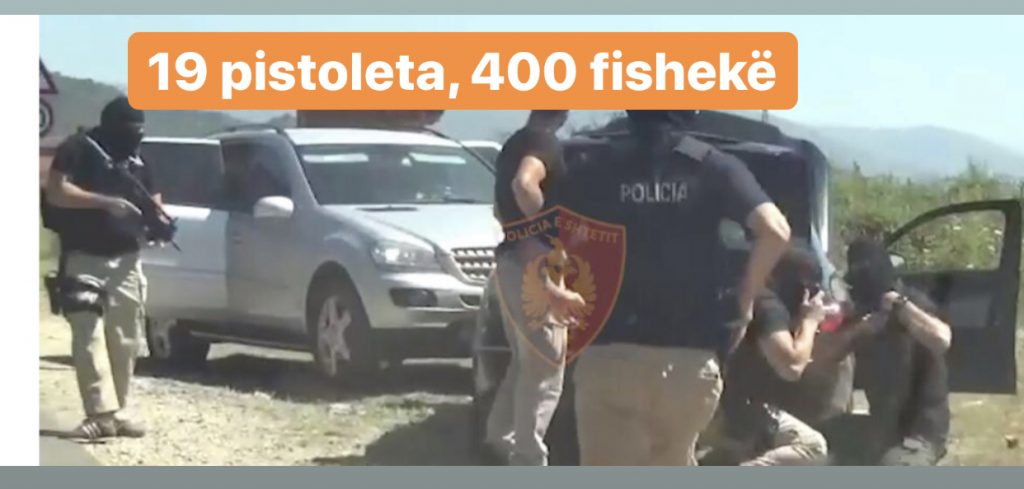 51-vjeçari i arrestuar në Elbasan arrestohet me arsenal armësh e tritol