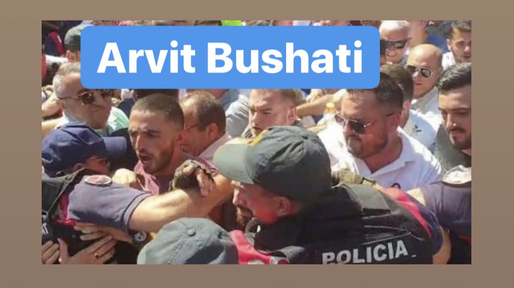 FOTOT/Policia arreston edhe kreun e FRPD në Shkodër