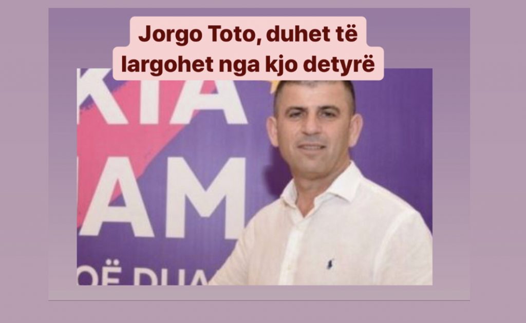 Gjata: Rama po tenton të falsifikojë formularin e dekriminalizimit të kryebashkiakut të Vorës