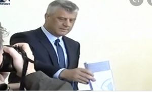 Thaçi zyrtarizon datën 6 tetor zgjedhjet e parakohshmeme