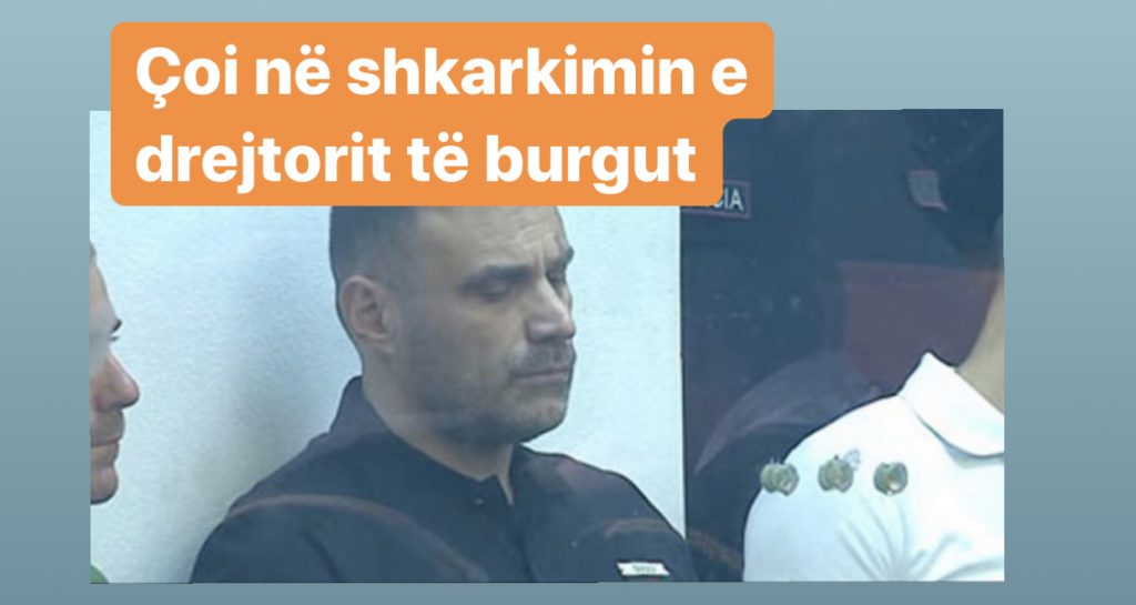 Shullazi lë për pak kohë qelinë për arsye shëndetësore