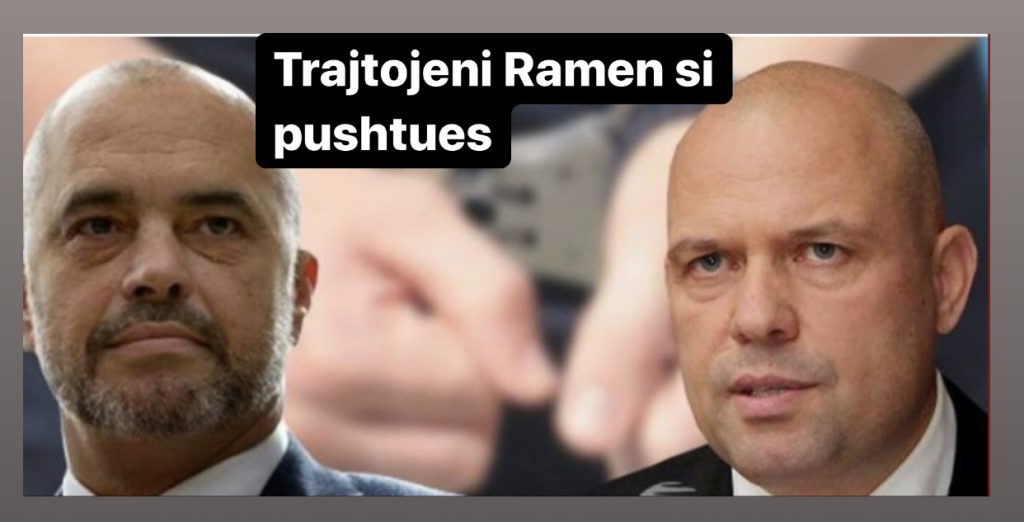 Rama i zbaton ligjet si pushtues,ndaj pushtimit qëndron çlirimi si koncept