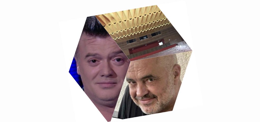 Rama prezanton mendimin e aktorit, MARIN ORHANASI:  Shyqyr o Zot që nuk ka rënë ende ai teatër, unë jam per teatër të ri