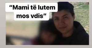 Burri vret gruan në sy të vajzës së vogël