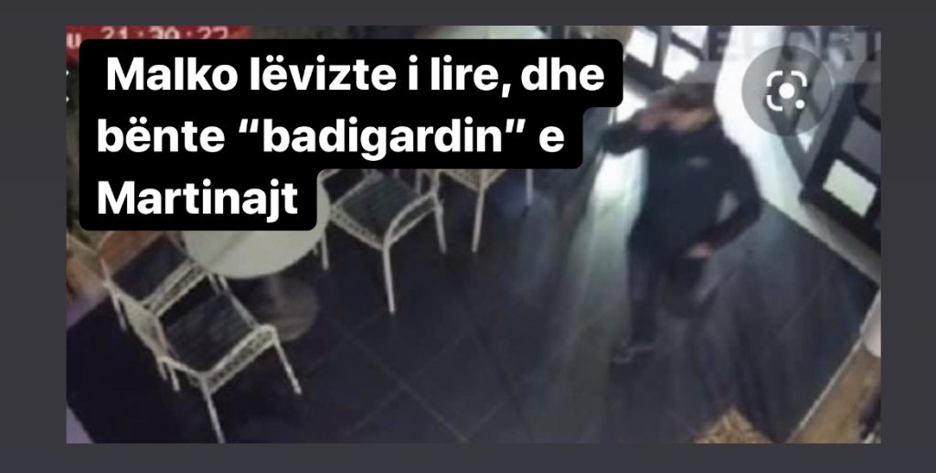 Ekzekutimi i Santiago Malkos, gazetari i kronikës: Sipas citimit të Ramës, kjo vrasje është frymëmarrje e lire për të