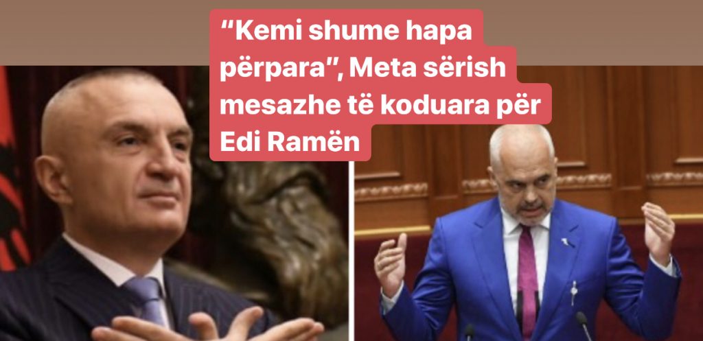 Presidenti flet për takimin me Ramën: I gatshëm ta takoj kudo publikisht