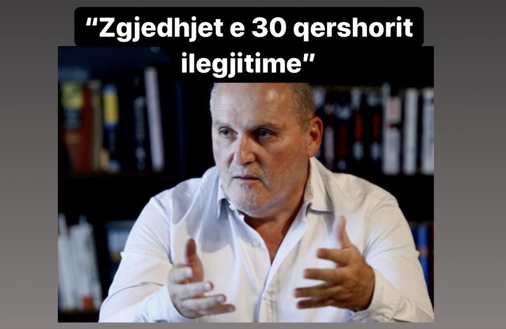 Veton Surroi: Shqipëria nuk mund të mbetet i vetmi vend në Evropë që mënyrë ciklike nuk….