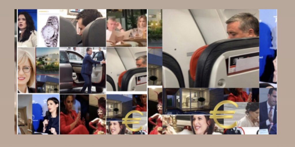 FOTOT/Luksi i shfrenuar, i njerëzve që na qeverisin