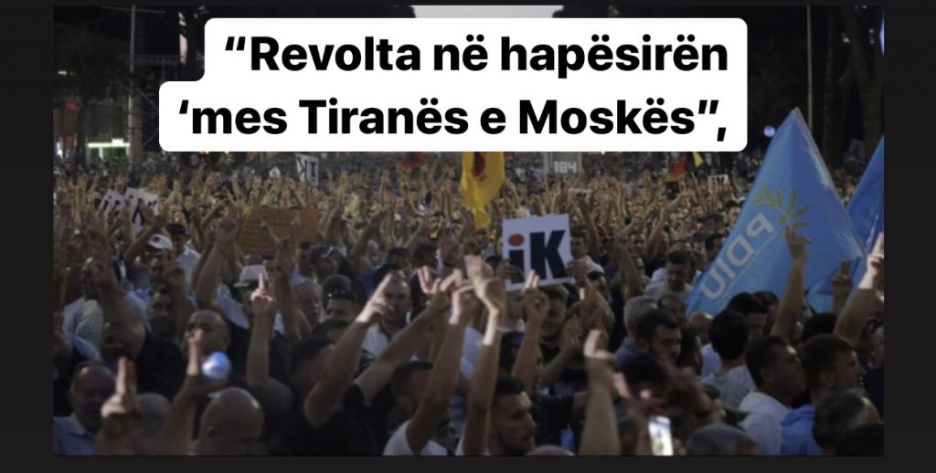 Analiza në gazetën gjermane dhe apeli për elitat: Kapërceni paditurinë arrogante