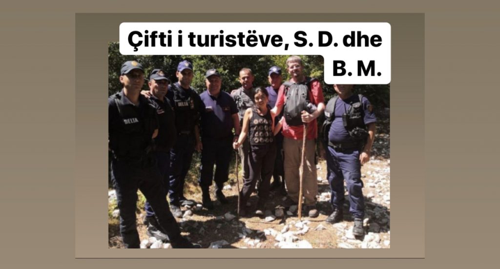 Detajet e policisë,dy hungarezët  humbën në Karaburun, gjenden te ‘Lerat’në Llogara