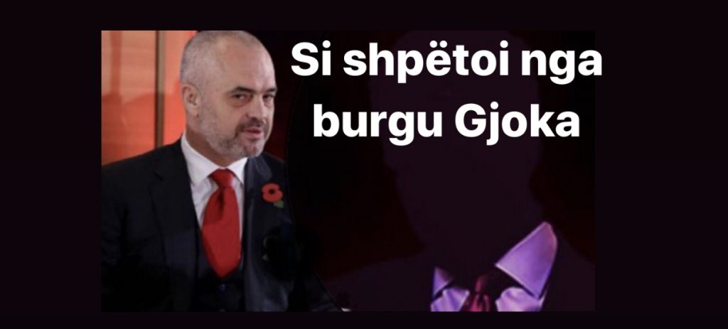 Miku i Ramës, Pëllumb Gjoka, jo vetëm trafikant por dhe vrasës i njohur.