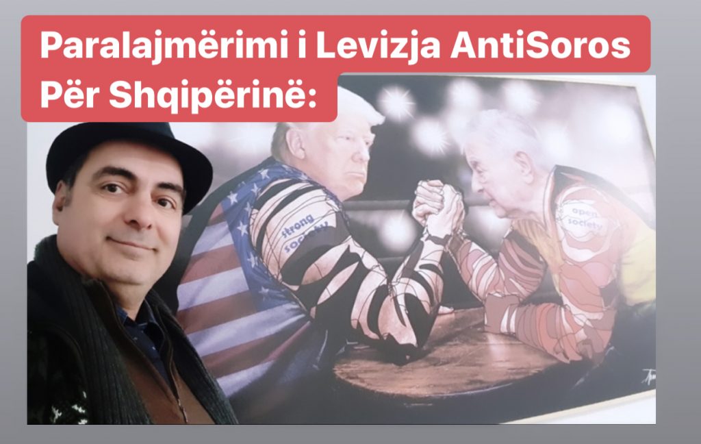 NESËR SKANDALI SE SI AMBASADA AMERIKANE FINANCON SOROSIN & NETWORKUN E TIJ KUNDËR TRUMP!