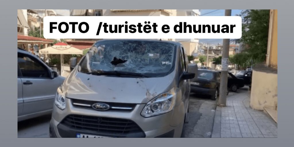 Furgoni mbuluar me gjak, si u dhunua nga pronarët grupi i turistëve në Borsh