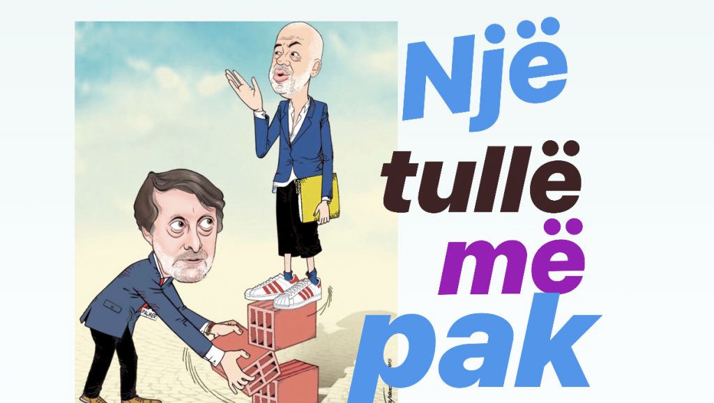 Karikatura e Kapexhiut: Një tullë më pak…