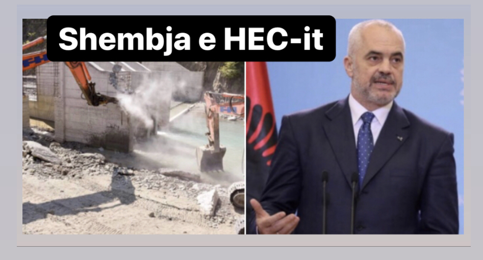 Reagon Rama: Dhamë fjalën publikisht që do ndertohet  HEC në Kanionin e Holtës