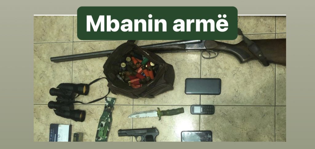 Vështronin me dylbi  parcelën e mbjellë me kanabis