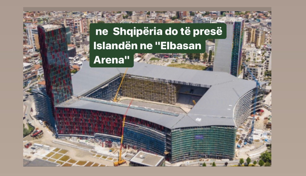 As për shtatorin “Arena  Kombëtare” nuk është gati