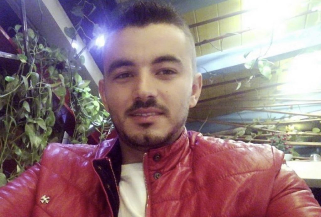 FOTO/ I riu që u plagos me plumb në kokë sot në Tiranë